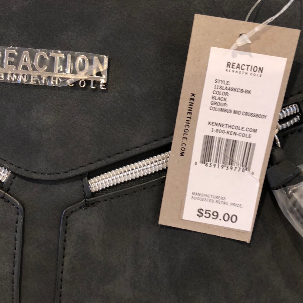 Kenneth Cole Reaction Cross Body Bag - Picture 4 of 6